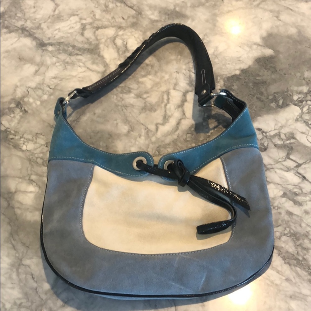 Suede bag